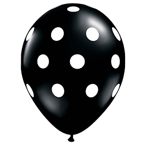 Happy Birthday Printed Spotty 12" Baby Shower Theme Party Decoration Balloons uk - Picture 3 of 7