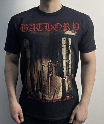 Bathory - Under The Sign Of The Black Mark T-Shirt Black venom