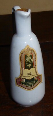 Marie Brizard Steinzeug Mignonette cacao chouad 1900's
