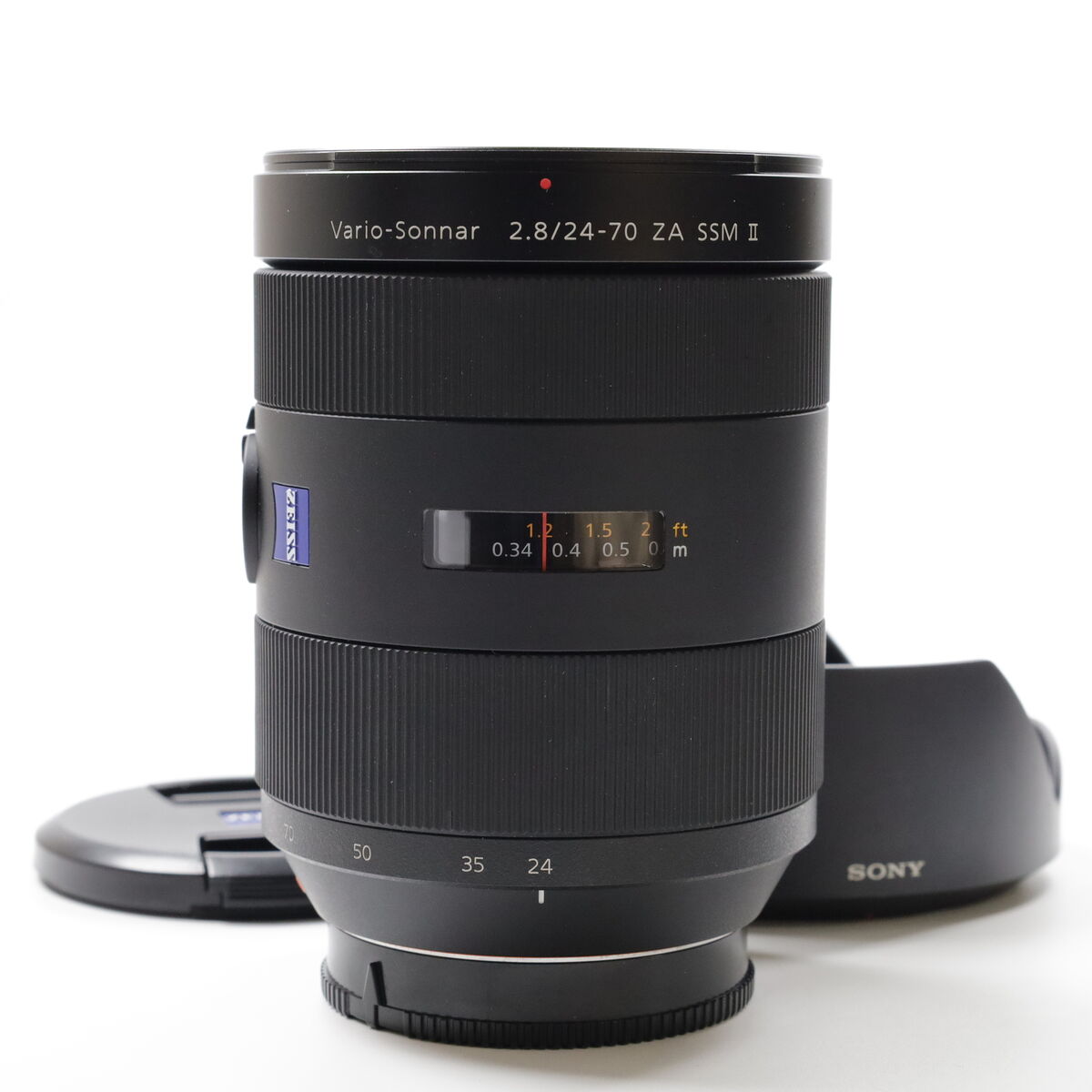 SONY ZEISS Vario-Sonnar T* 24-70mm f/2.8 ZA SSM II for A SONY ZEISS Vario-Sonnar T* 24-70mm f/2.8 ZA SSM II for A