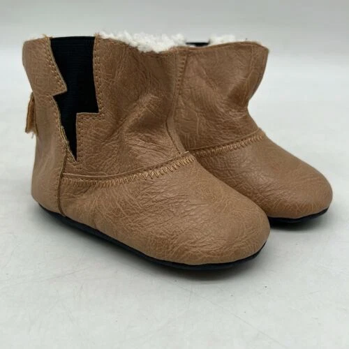 Botas de Bebé Marrón PINK