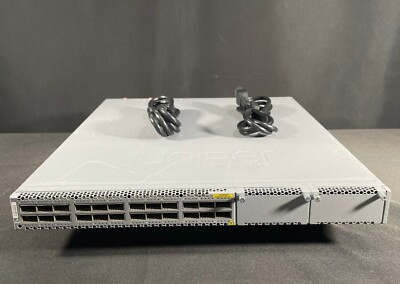 #ad #ad Juniper QFX5100 24Q AFO 24 Port 40G QSFP Switch w 2x PSU Same Day Shipping $249.99