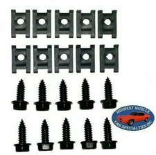 5/16-12 Bolts Nuts Body Fender Grille Frame Radiator Engine For Chrysler 20pc NK