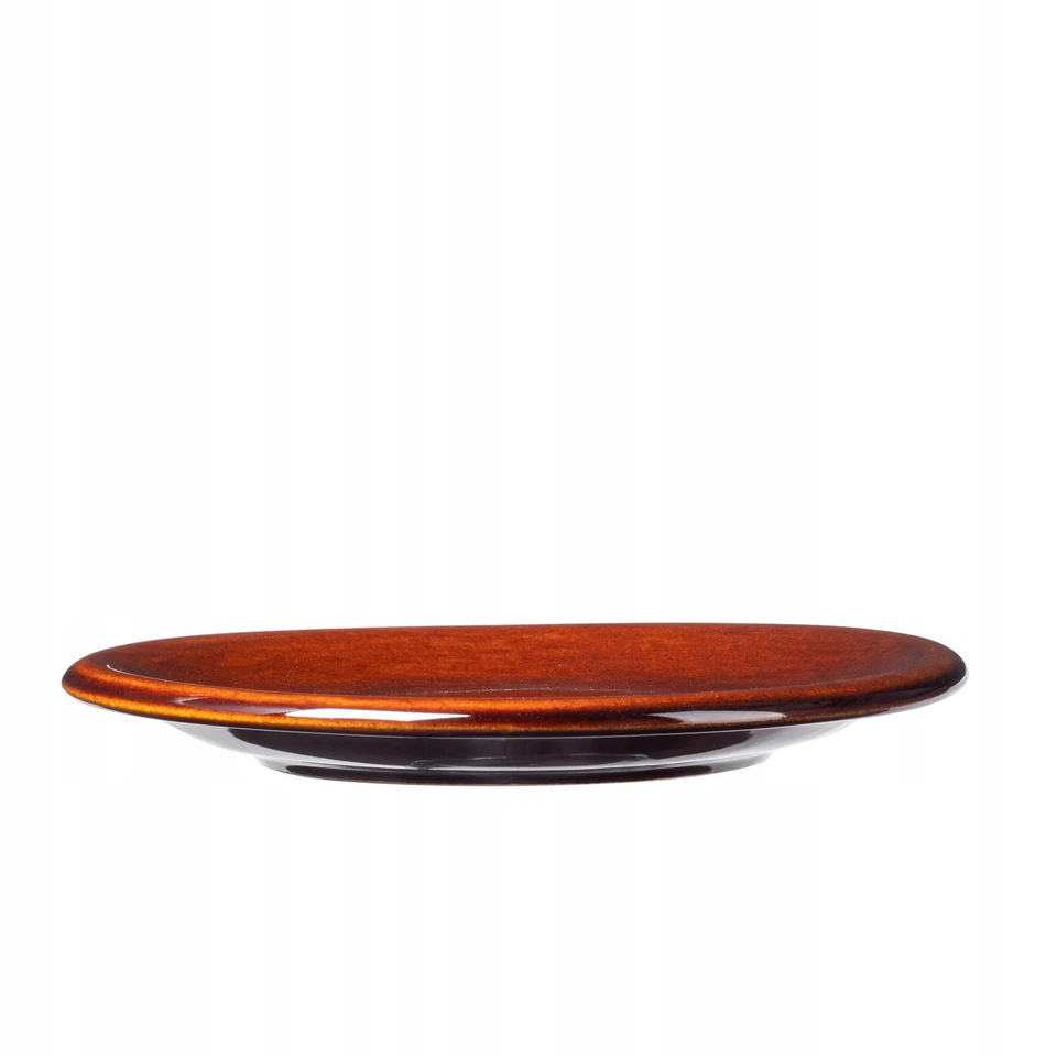 KADAX Teller aus Ton mit Keramikschicht, Speiseteller, Klein, 19 cm, 4 Stück - Bild 4 von 4