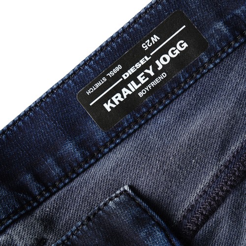 DIESEL Women`s Jeans Size W25 Boyfriend Krailey Jogg Stretch 069SL - Picture 6 of 10