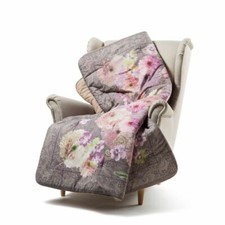 Scaldotto Plaid coperta divano Caleffi mod."Flora" OFFERTA!!!