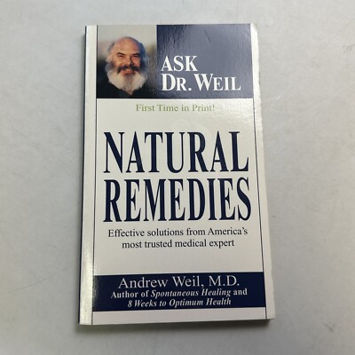 Natural Remedies - Ask Dr. Well - Andrew Weil
