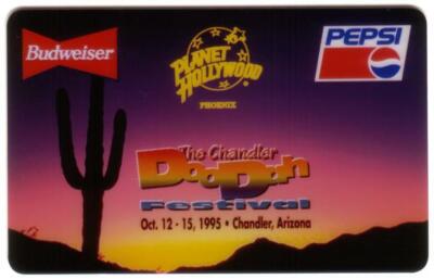 TK 430b Telefonkarte/Phonecard 10u Chandler Arizona DooDah Festival Pepsi & Budw