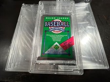 Lot Of 10 Foil Or Pok&eacute;mon Pack Empty Slabs Graded Packs Encapsulated Encapsulate