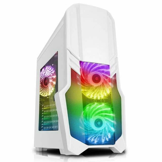 White ATX Mid Computer Cases