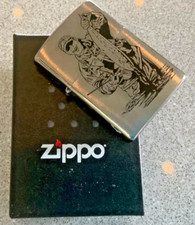 Brand New ZIPPO Windproof Lighter 2015 THE PROUD FISHERMAN 11 Years Old Piece
