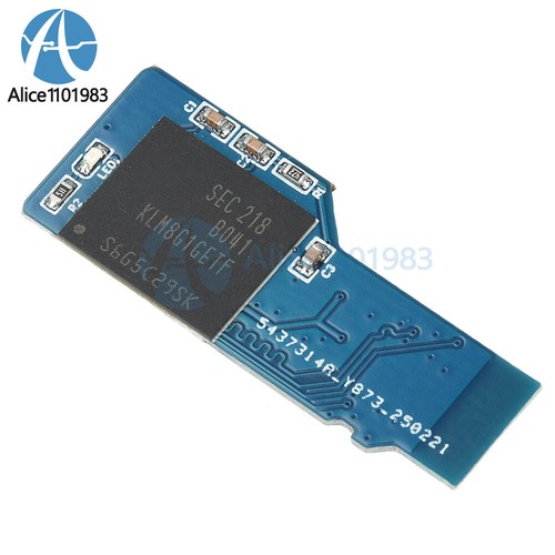 EMMC to TF Card Module BGA153 BGA169 to TF Card eMMC Adapters Tool HS400 40MB/s - Picture 10 of 14