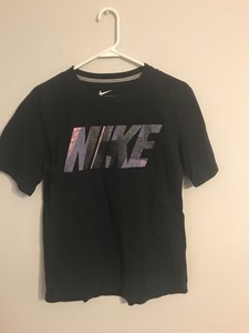vintage black nike t shirt