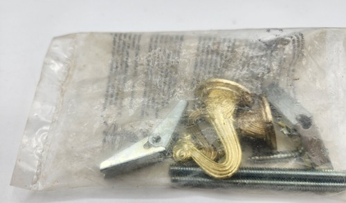 Westinghouse Antique Brass Swag Hooks Kit, BRAND NEW - Picture 3 of 6