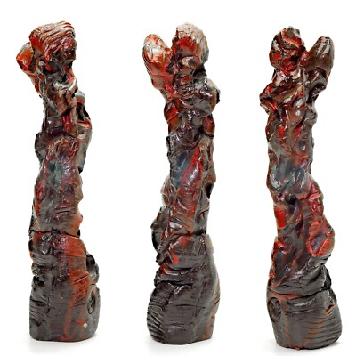 ''Daedalus'' Skulptur Keramik Original signiert Prof.em Andreas Loeschner-Gornau