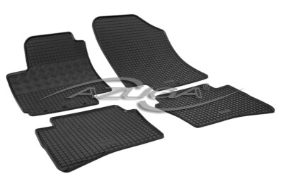 Gummimatten für Hyundai i20 2009-11/2014 Gummi-Fußmatten Automatten