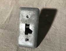 Wall Single Pole Toggle Switch 2228S 718