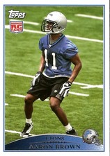 2009 Topps Football - You Pick
