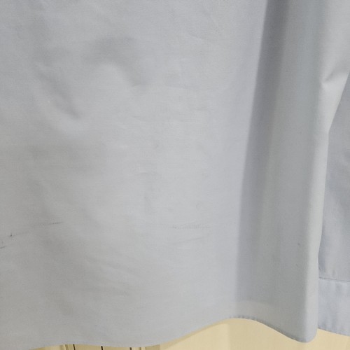 Uniqlo Fine Clot Shirt Slim Fit Men's Large Long Sleeve Button Down - Picture 4 of 8