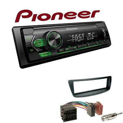 Pioneer Autoradio Android USB AUX mit Einbauset für Toyota Aygo bis 07/2014