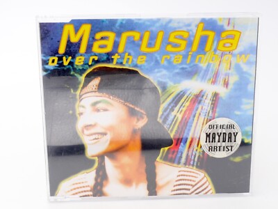 CD MAXI - MARUSHA - OVER THE RAINBOW
