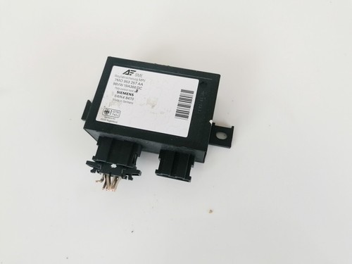 Volkswagen Sharan 2000 Immobiliser ECU 7m0953257aa, 98vw19a366dc #1396479-45