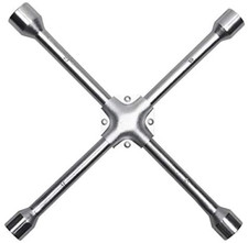 4 Way Lug Wrench Universal Car Tire Changing Repair Tool Cross Steel Wheel Nut 4 Way Lug Wrench Universal Car Tire Changing Repair Tool Cross Steel Wheel Nut