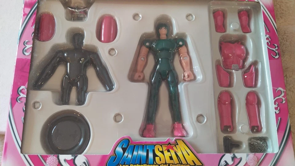 FIGURA SHUN : El caballero de Bronce de ANDRÓMEDA SAINT SEIYA  Nueva - Imagen 4 de 4