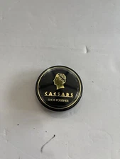 Caesars Shoe Polisher- Casino Advertising- Shoe Sponge in Hard Case