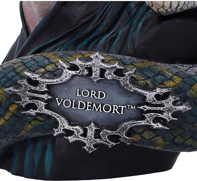 Achat Buste de Lord Voldemort avec son serpent Nagini - Licence