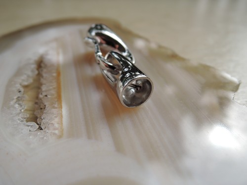 Kettenschliesse 925 Silber Verschlüsse Karabinerhaken Steckverschlüsse Schmuck - Bild 2 von 10