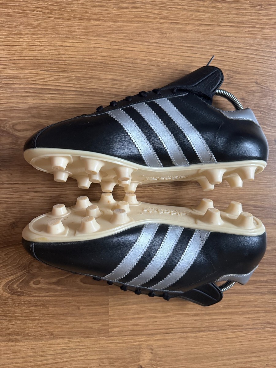rare adidas schoko hattrick vintage football boots 80s made in