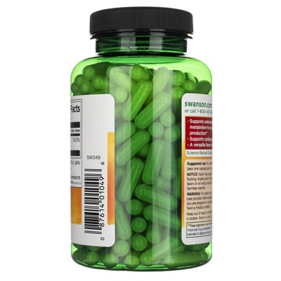 Complément Alimentaire Swanson Niacinamide 250 Mg - Boîte De 250 Gélules, Neuf Scellé