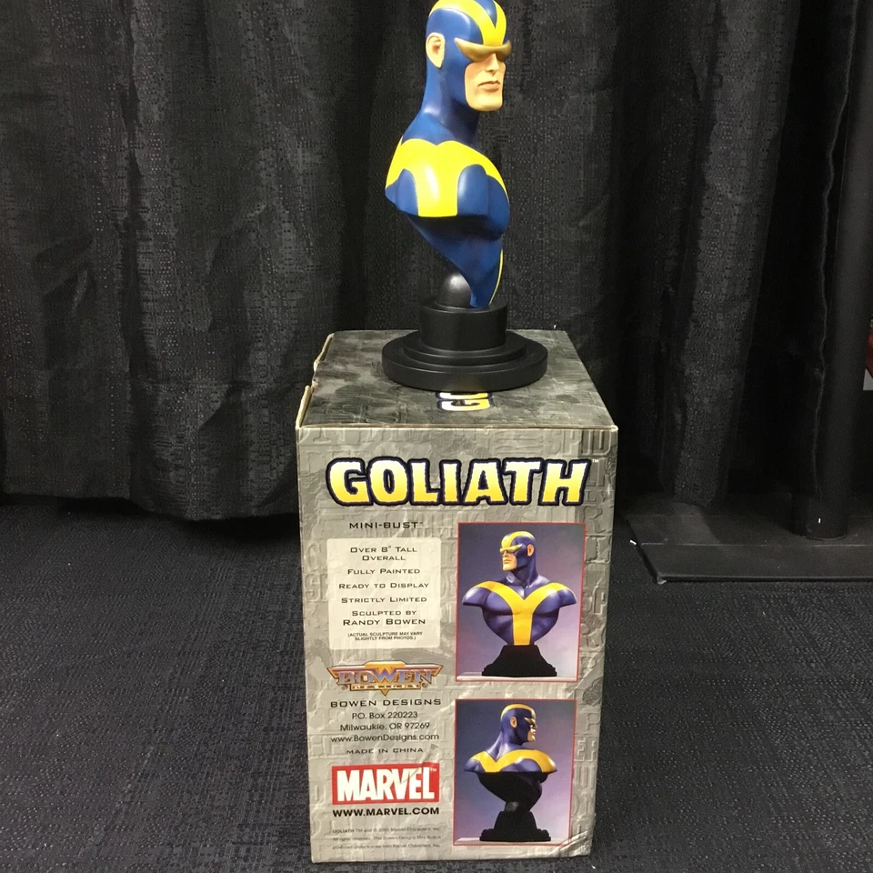Mini busto Bowen Designs Goliath #2486/2500 Foto 3 de 4