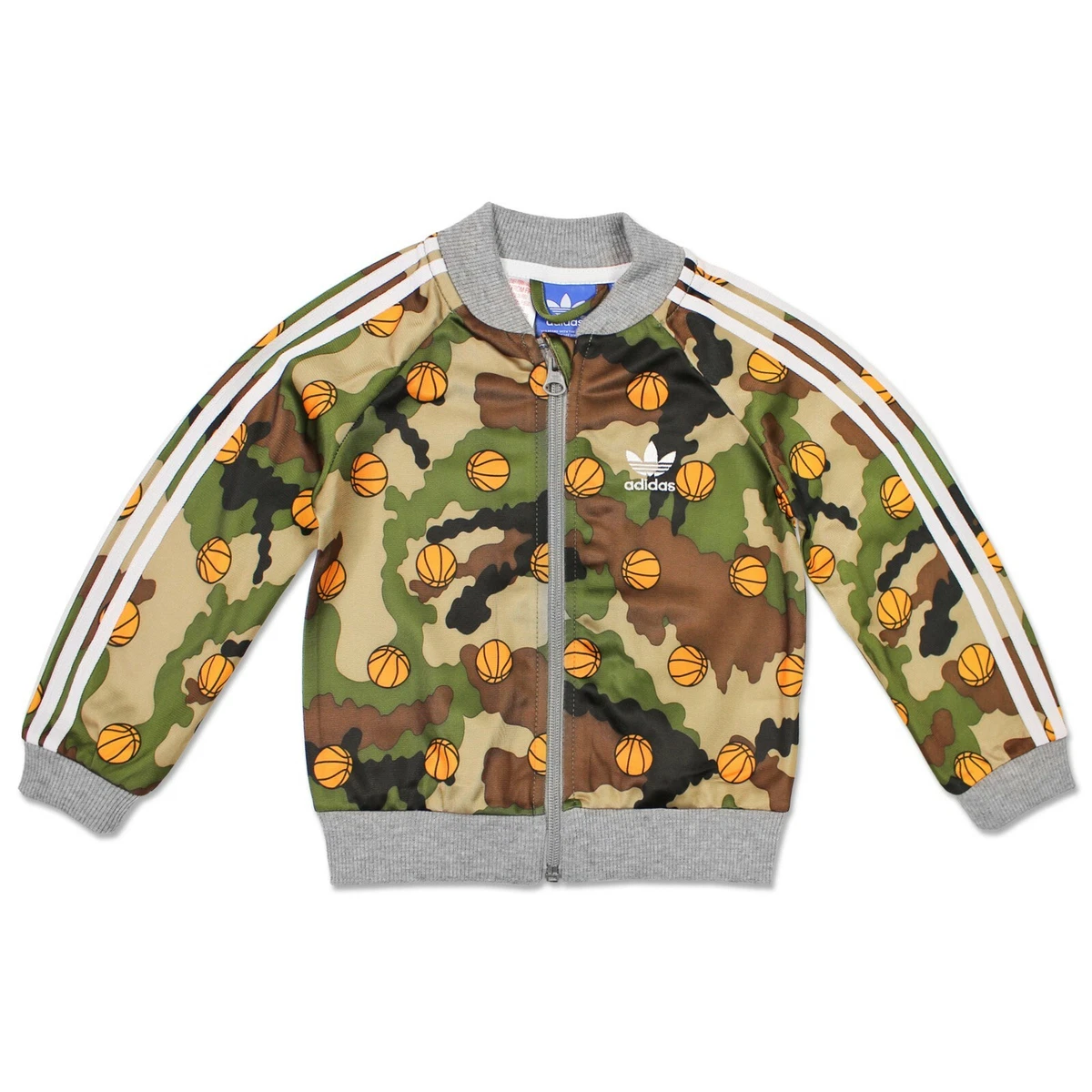 Baby adidas shop camo tracksuit