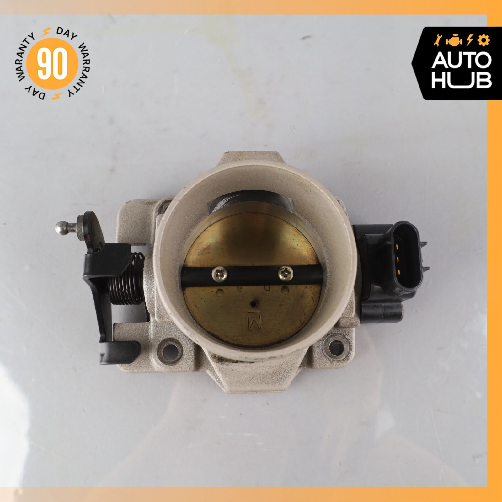 00-04 Aston Martin DB7 Vantage 5.9L V12 Right Engine Motor Throttle Body OEM 23k