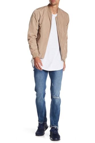 DL1961 Herren 33 x 34 Nick Slim Distressed Denim Jeans in League - Bild 3 von 4