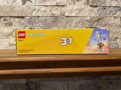 2024 LEGO 3 in 1 CREATOR 40691 Mythical Pegasus NEW GWP - Picture 4 of 6