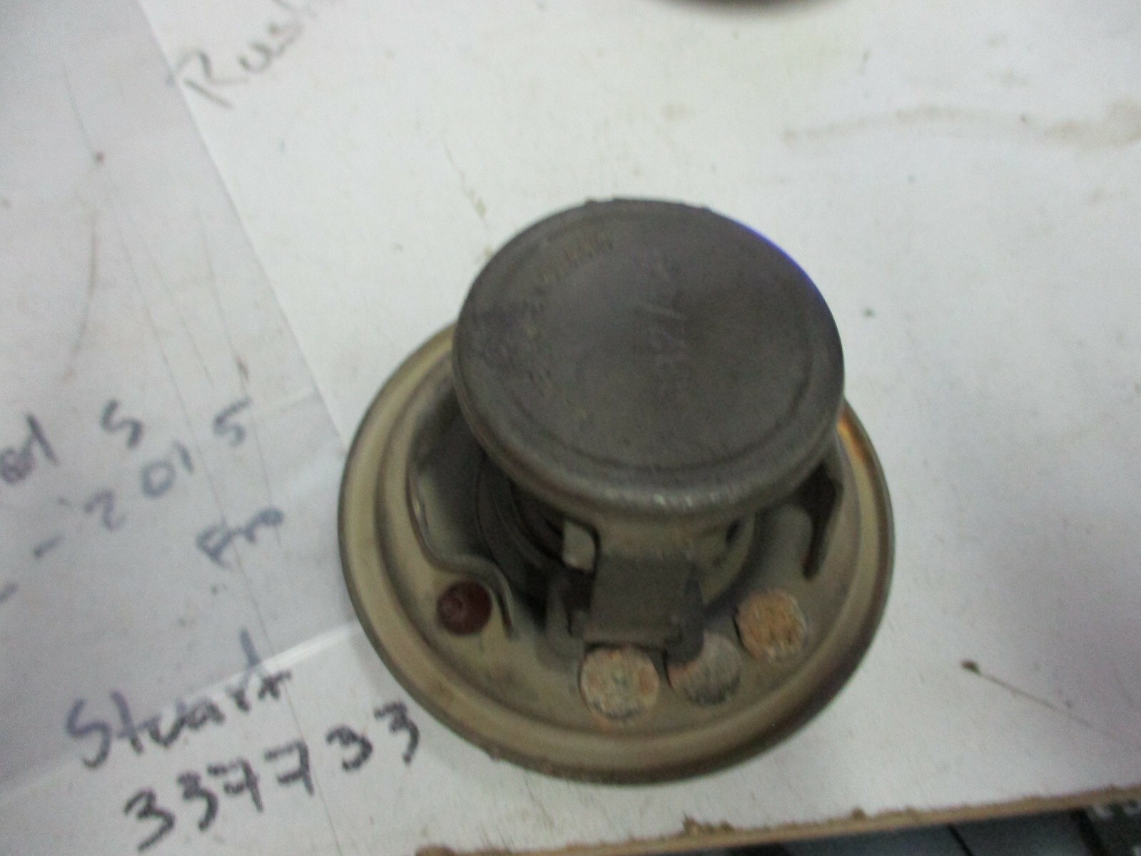 1965-98 ROLLS ROYCE THERMOSTAT UE36600, NUMBER 3