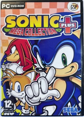 SONIC PLUS MEGA SAMMLUNG PC DVD-ROM