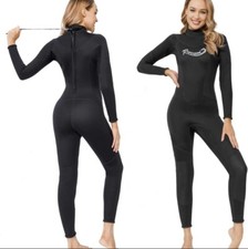 Ravani Women Sz 10 Wetsuit 3mm Neoprene Diving Surfing Swimming Long Sleeve
