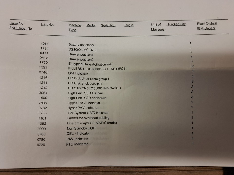 IBM Z14 ZR1 3907ZR1, 44V4363 eBay