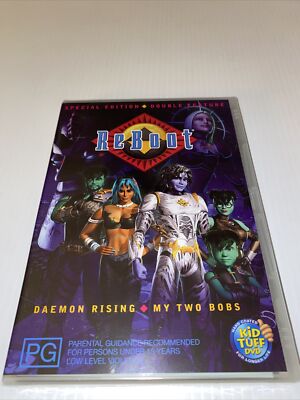 Reboot Special Edition - Daemon Rising & My Two Bobs (DVD, 2006) - R4