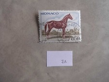 Briefmarke Monaco 1970  : Troteur Pferd, No.984, gestempelt