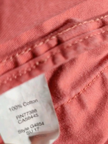 Madewell Prospect In Spiced Rose (Coral) Utility Jacked Women's Size Small - 第 12/16 張圖片