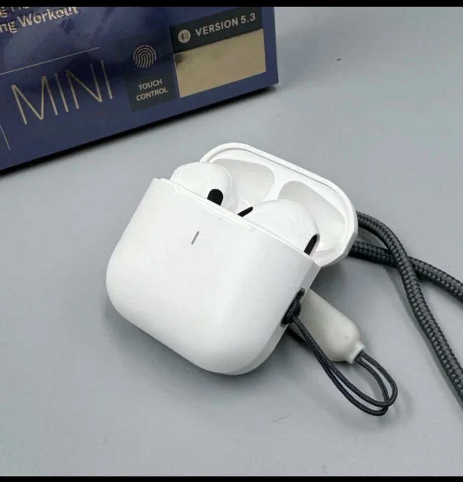 Auriculares Originales Air Pro Diente Azul Diente Azul W 5.3 Auriculares Auriculares Gaming. Foto 2 de 4