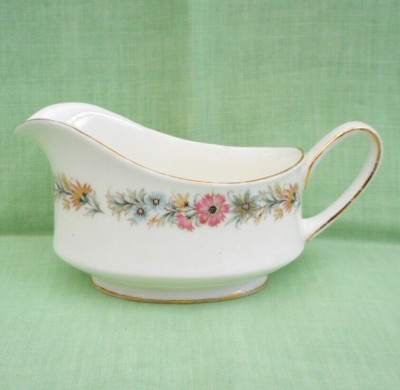Royal Albert Bone China ''Belinda'' Sauciere - 18 cm (7'') lang - 350 ml