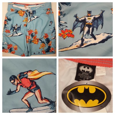 mens batman swim trunks