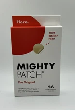 NEW NIB Hero Cosmetics Mighty Patch Your Blemish Hero ORIGINAL 36 Patches AUTHNT