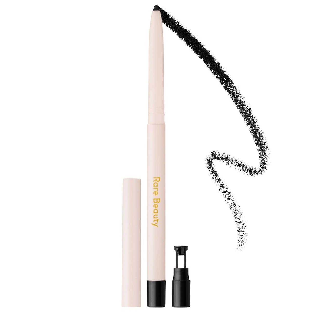 RARE BEAUTY Perfect Strokes Longwear Gel Eyeliner ~True Black